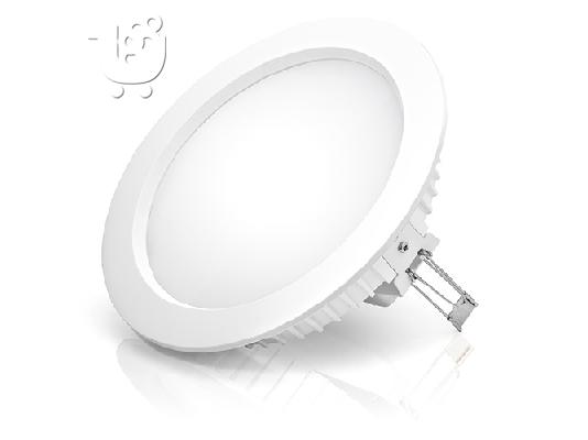 ΦΩΤΙΣΤΙΚΑ PL LED 18W ΟΡΟΦΗΣ  ΧΩΝΕΥΤΑ